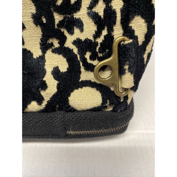 Cake by Petunia Pickle Embossed Black Velvet Diaper Bag Large - Picture 9 of 16